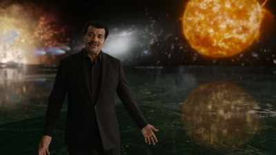 They began to move
around, to explore, - Cosmos: Possible Worlds
