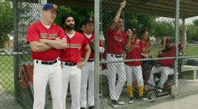 They believe humans and animals - Benchwarmers 2: Breaking Balls