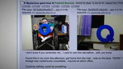 They believe Q put the Q - Q: Into the Storm