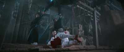 They believe that we are real immortals
and that we are here to save them. - Immortal Demon Slayer