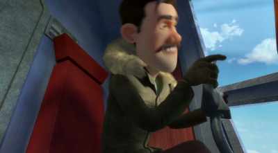 They believe that the water will come. - Norm of the North: King Sized Adventure