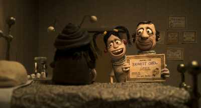 They believed a good dose
of self-esteem cured everything. - Memoir of a Snail