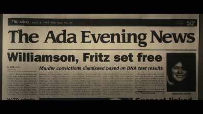 They believed
that they had something to do with it, - The Innocent Man