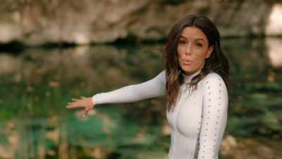 They believed that this was
a passage to the underworld. - Eva Longoria: Searching for Mexico