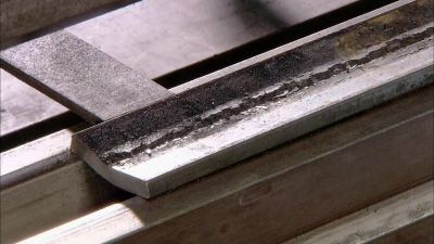 THEY BEND IT LENGTHWISE
TO GIVE IT STRENGTH. - How It's Made