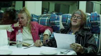 They better be paying you a shitload
cos you look like a knobhead, Tone. - Last Train to Christmas