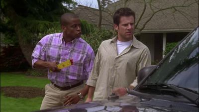 They better hope
they're not uneven in there. - Psych