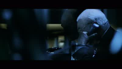 They bit. - The Bourne Legacy