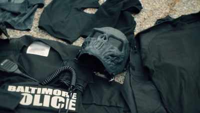 They had black hockey masks, - The Slow Hustle
