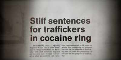 They were blaming Leithman
for the fact - Kings of Coke