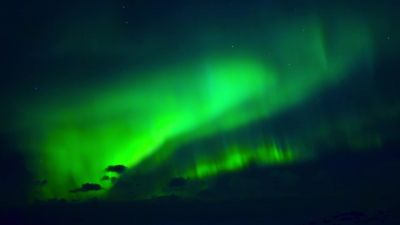 They blaze both night and day. - Earth at Night in Color
