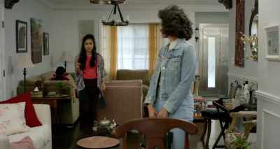 They blessed Mike
on his way to work. - The Last Conception