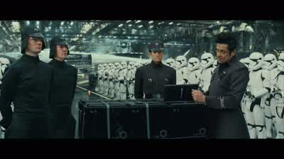 They blow you up today you blow them up tomorrowIt's just businessYou're wrongMaybe - Star Wars: Episode VIII   The Last Jedi