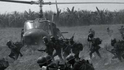 
They had borne the brunt - The Vietnam War