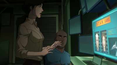 They were both
assigned to the Excalibur. - The Death and Return of Superman