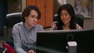 [they both chuckle] - The Jane Mysteries: Too Much to Lose
