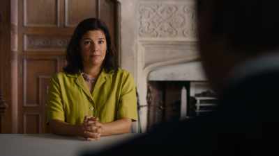 They were both
interested in antique glass. - Murder in Provence
