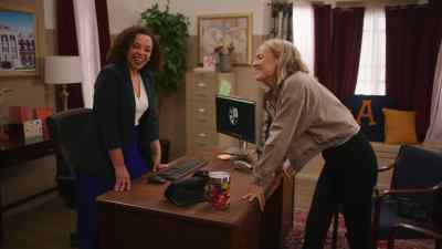 [they both laugh] - Jazz Ramsey: A K-9 Mystery
