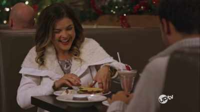 [they both laugh] - A Christmas Recipe for Romance