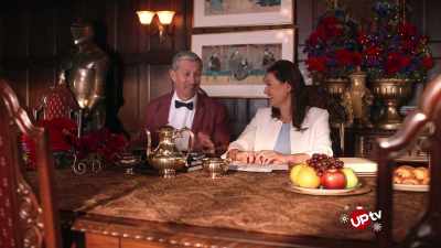 (they both laugh) - Christmas with a Prince: Becoming Royal