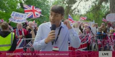 They both said "yes."
It's happening. They got married! - A Whole Lifetime with Jamie Demetriou