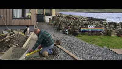 They both seemed to have
an extraordinary ability, - Billy & Molly: An Otter Love Story