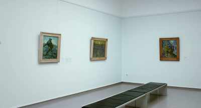 They both shared an empathy for the meek, - Van Gogh: Of Wheat Fields and Clouded Skies