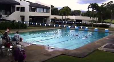 They both
signed up to swim training - Bethany Hamilton: Unstoppable