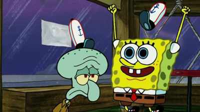 They both thought Krusty Krab, - SpongeBob DocuPants