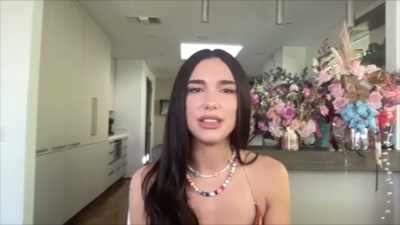 They both were, and they
were very, very nice to me, - Dua Lipa: Elevating
