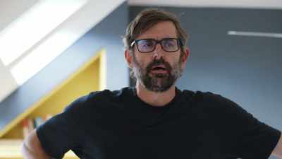 ..they were both...you know,
wanting to be dutiful daughters - Louis Theroux: Life on the Edge