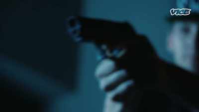 They brandished guns
in our face, - I Was a Teenage Felon