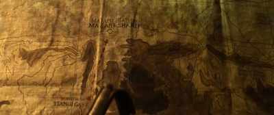 They bring their weapons
through Tiangi Gap. - 12 Strong
