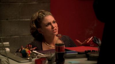 They broke my fucking chair - The Sopranos