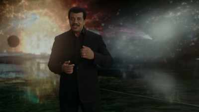 They brought a new
feature to life on Earth: - Cosmos: Possible Worlds
