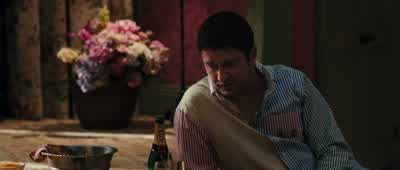 They brought champagne. - The Bounty Hunter