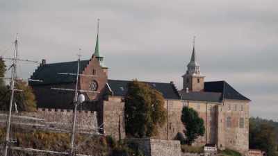 They were brought here, to Oslo's
Akershus Fortress, - Raiders of the Lost Past with Janina Ramirez