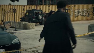 They brought the car up. - The Equalizer