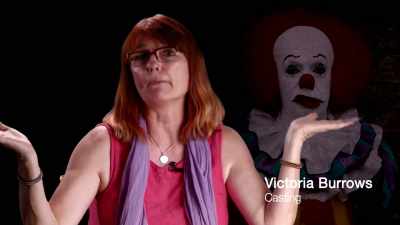 They brought me the script
and they said, - Pennywise: The Story of IT