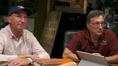 They brought up artifacts. - Beyond Oak Island