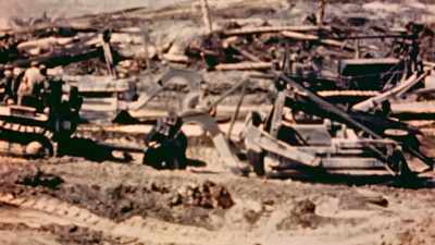 They build more naval
bases, more fortifications, - The Pacific War in Color