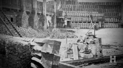 They were building
the fortifications, - Black Patriots: Heroes of the Civil War