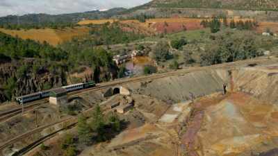They built this train line - Europe From Above