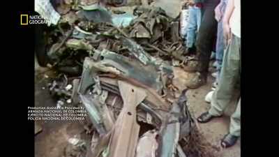They burn
his antique car collection, - America's War on Drugs