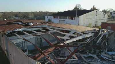 They burned all the buildings - Mysteries of the Abandoned
