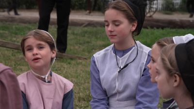 They burned him at the stake - Amish Grace