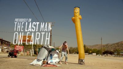 They burned down my house
and skipped town. - The Last Man on Earth