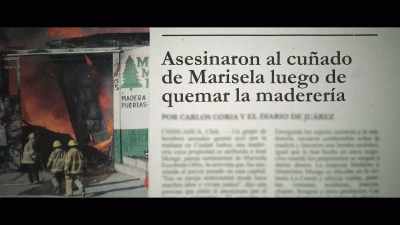 They burned it down to the ground. - The Three Deaths of Marisela Escobedo