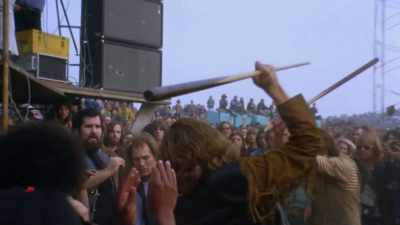They bust him up so good, he
has 60 stitches in his head. - Days of Rage: The Rolling Stones' Road to Altamont