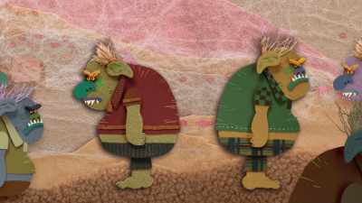 They had but one holiday
that brought happiness. - Trolls Holiday